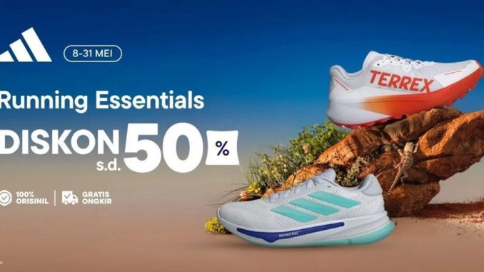 Promo Adidas di Blibli Diskon hingga 50%