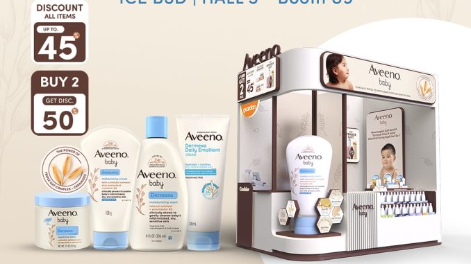 Promo Aveeno Baby di ParenTale 2025 - BELI 2 DISKON 50%!