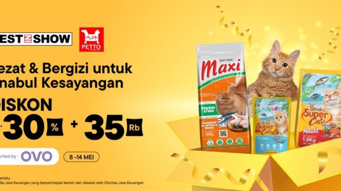 Promo Blibli Pet Corner Diskon hingga 30% + 35K