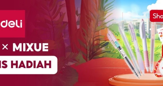 Promo Deli di Shopee - Beli Pulpen GRATIS Voucher Mixue!