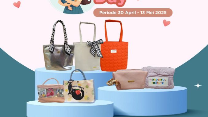 Promo Gramedia International Mother's Day Diskon hingga 40%
