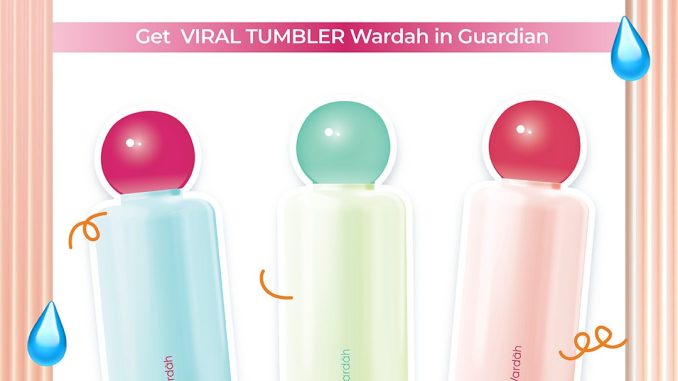 Promo Guardian Viral Tumbler Wardah LIMITED EDITION!