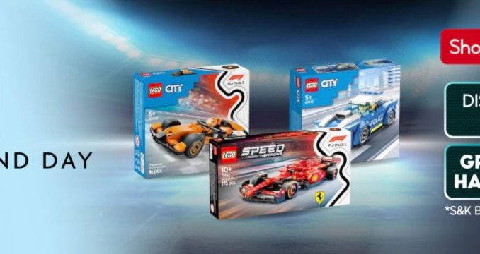 Promo LEGO di Shopee Finest Brand Day - GRATIS HADIAH!