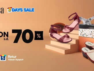 Promo Melissa di Blibli 3 DAYS SALE! Diskon hingga 70% 2