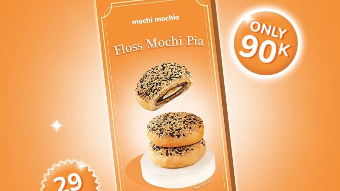 Promo Mochi Mochio - Floss Mochi Pia HANYA 90K!