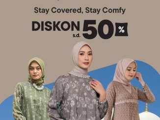 Promo Modest Fashion di Blibli Diskon hingga 50%