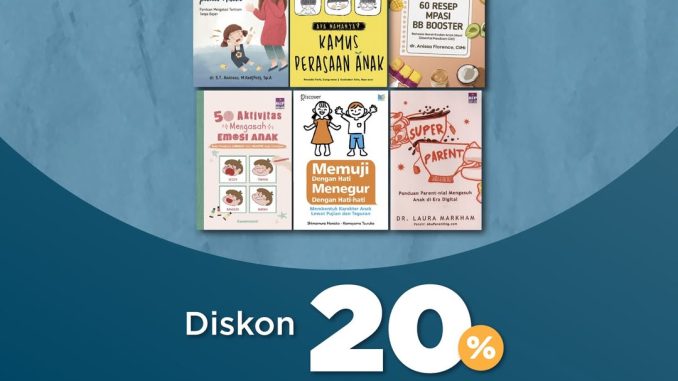 Promo Parenting Hacks di Gramedia Diskon 20%