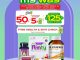 Promo Watsons Healthy My Way Diskon hingga 50% + 5%