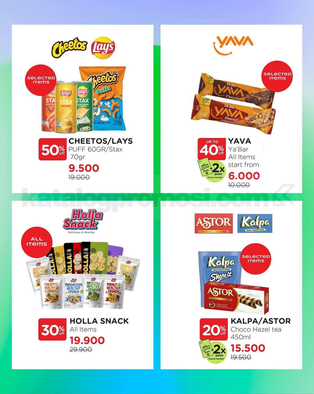 Promo Watsons Healthy My Way Diskon hingga 50% + 5% 