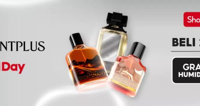 Scentplus Spesial Brand Day di Shopee - BELI 2 DAPAT 4!