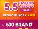 Shopee 5.5 Fashion & Beauty Sale - PROMO PUNCAK 5 MEI!
