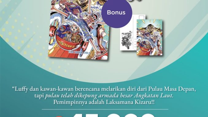 Special Offer ONE PIECE 108 di Gramedia Online