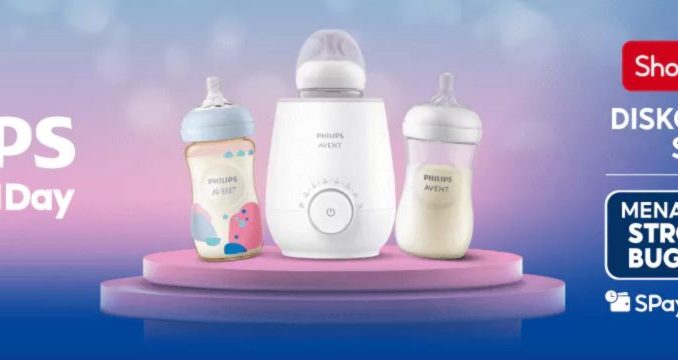 Super Brand Day Philips di Shopee - Diskon hingga 60%