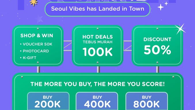 WITHMUU Goes to WOW KOREA - TEBUS MURAH 100K!