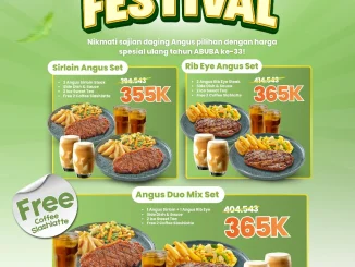 Promo Abuba Steak Paket Angus Festival Mulai Rp 365K* 2