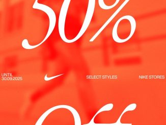 Promo Nike Disocunt Up To 50% Off*