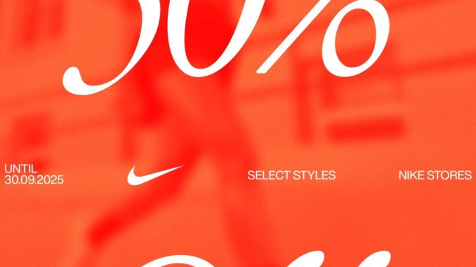 Promo Nike Disocunt Up To 50% Off*
