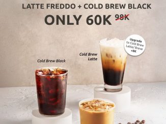 Promo MAXX Coffee International Coffee Day Combo For Only 60K 3
