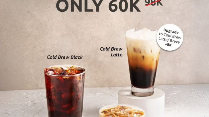 Promo MAXX Coffee International Coffee Day Combo For Only 60K 1