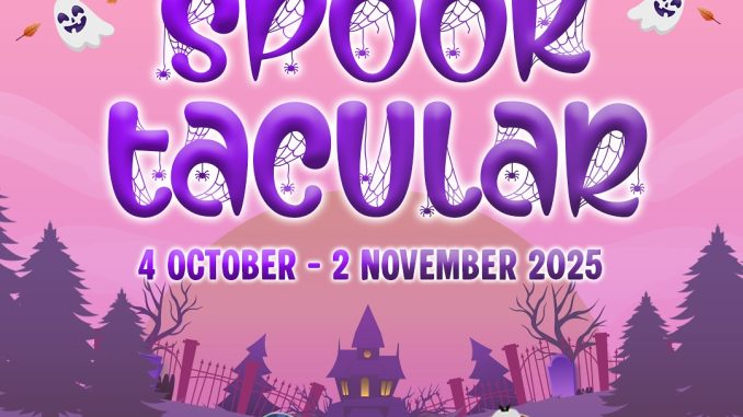 Baywalk Mall Present Spooktacular Halloween 2025 1