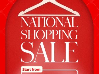Promo NOBBY NATIONAL SHOPPING SALE Start from Rp 129.500* 2