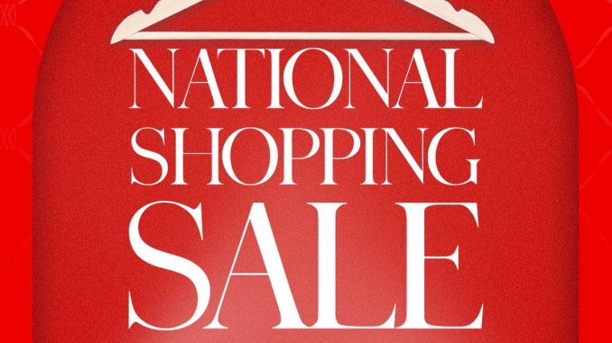 Promo NOBBY NATIONAL SHOPPING SALE Start from Rp 129.500* 1