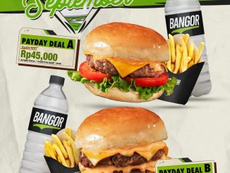 Promo Burger Bangor GrabFood Payday Harga Spesial mulai dari Rp45ribu 1