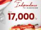 Promo First Love Patisserie Sweet Independence Diskon Rp17.000