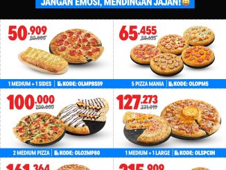 Promo Domino’s Pizza Kupon September 2025 11
