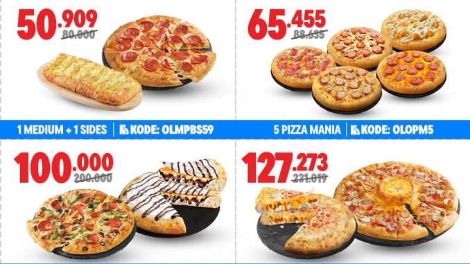 Promo Domino’s Pizza Kupon September 2025 1