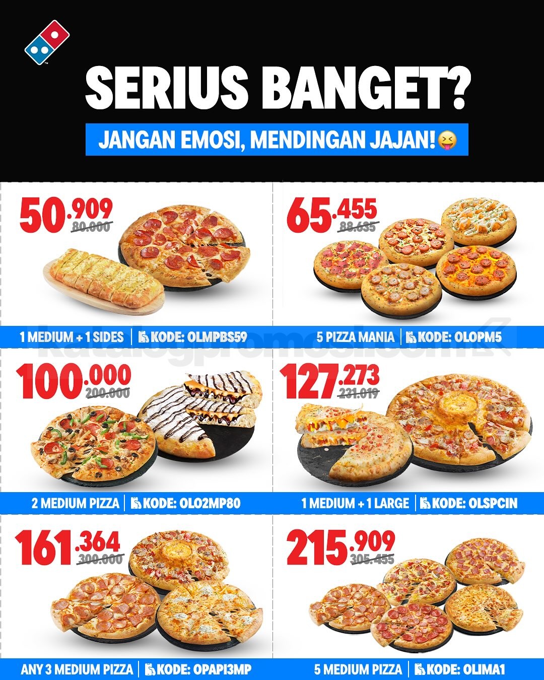 Promo Domino’s Pizza Kupon September 2025 Promo Domino’s Pizza Kupon September 2025 1