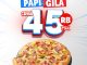 Promo Domino’s Pizza Papi Gila Diskon 40% Medium Pizza cuma Rp 45.000