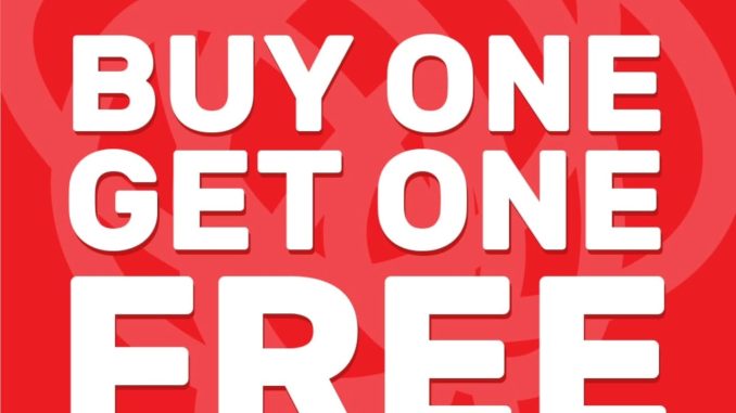 PROMO Smiggle Buy 1 Get 1 Free!