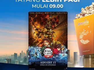 Demon Slayer Infinity Castle Tayang Pagi di Cinépolis 2