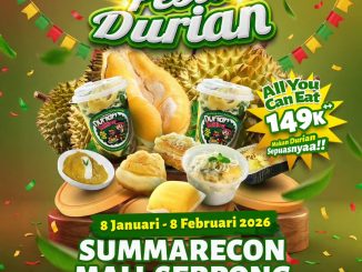 Pesta Durian 2026 di Summarecon Mall Serpong