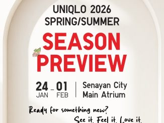 UNIQLO Spring Summer 2026 Season Preview di Senayan City 5