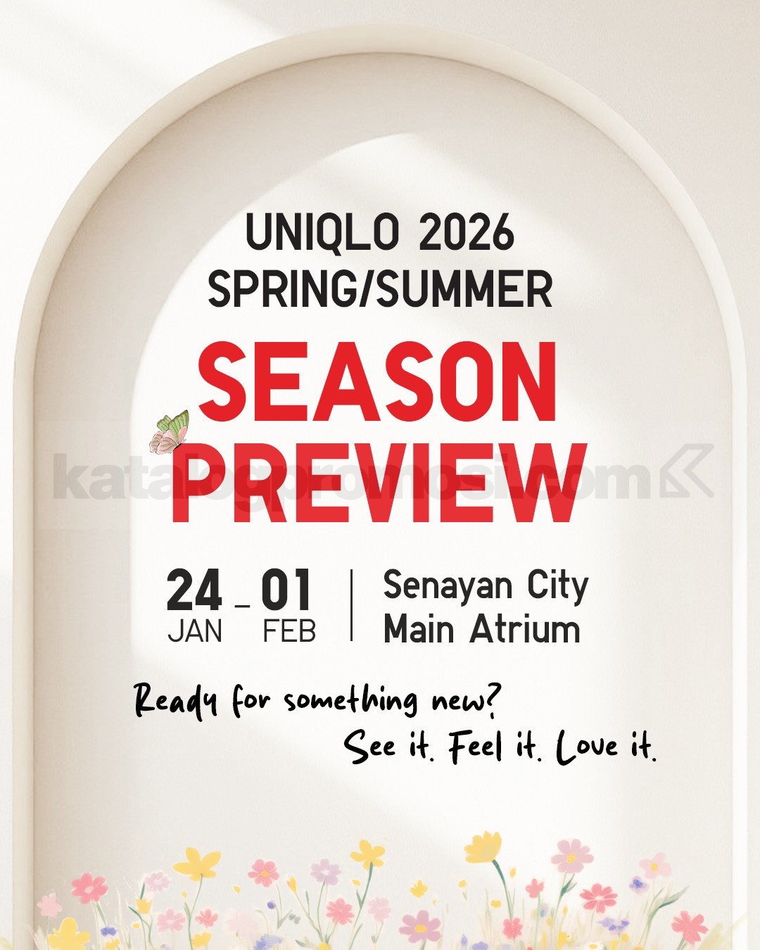 UNIQLO Spring Summer 2026 Season Preview di Senayan City UNIQLO Spring Summer 2026 Season Preview di Senayan City 1
