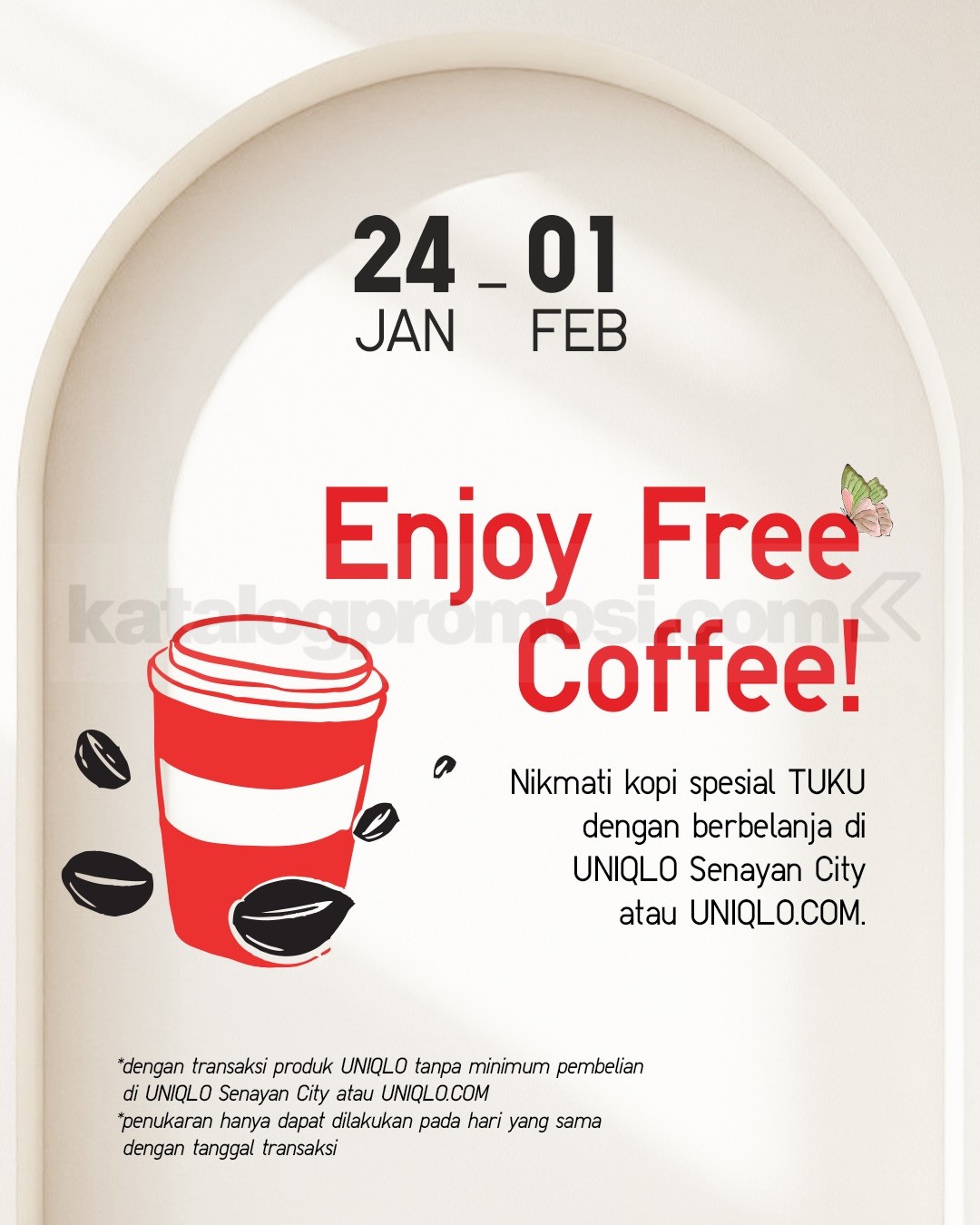 UNIQLO Spring Summer 2026 Season Preview di Senayan City UNIQLO Spring Summer 2026 Season Preview di Senayan City 2