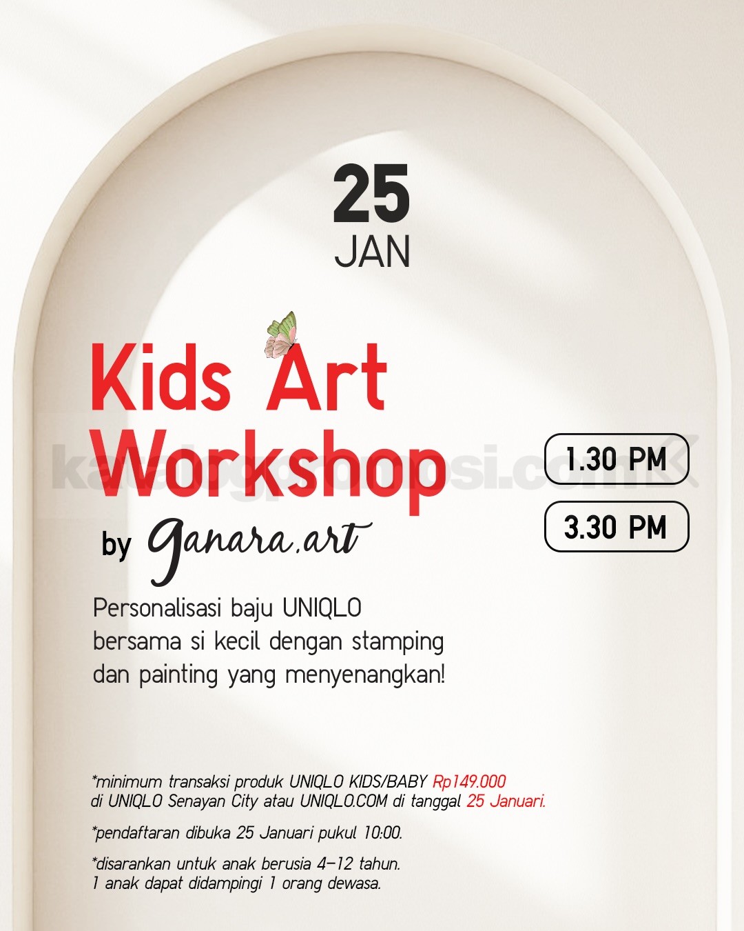 UNIQLO Spring Summer 2026 Season Preview di Senayan City UNIQLO Spring Summer 2026 Season Preview di Senayan City 4