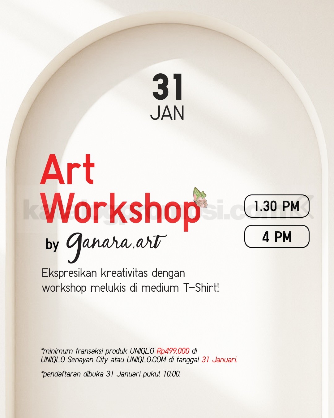 UNIQLO Spring Summer 2026 Season Preview di Senayan City UNIQLO Spring Summer 2026 Season Preview di Senayan City 5