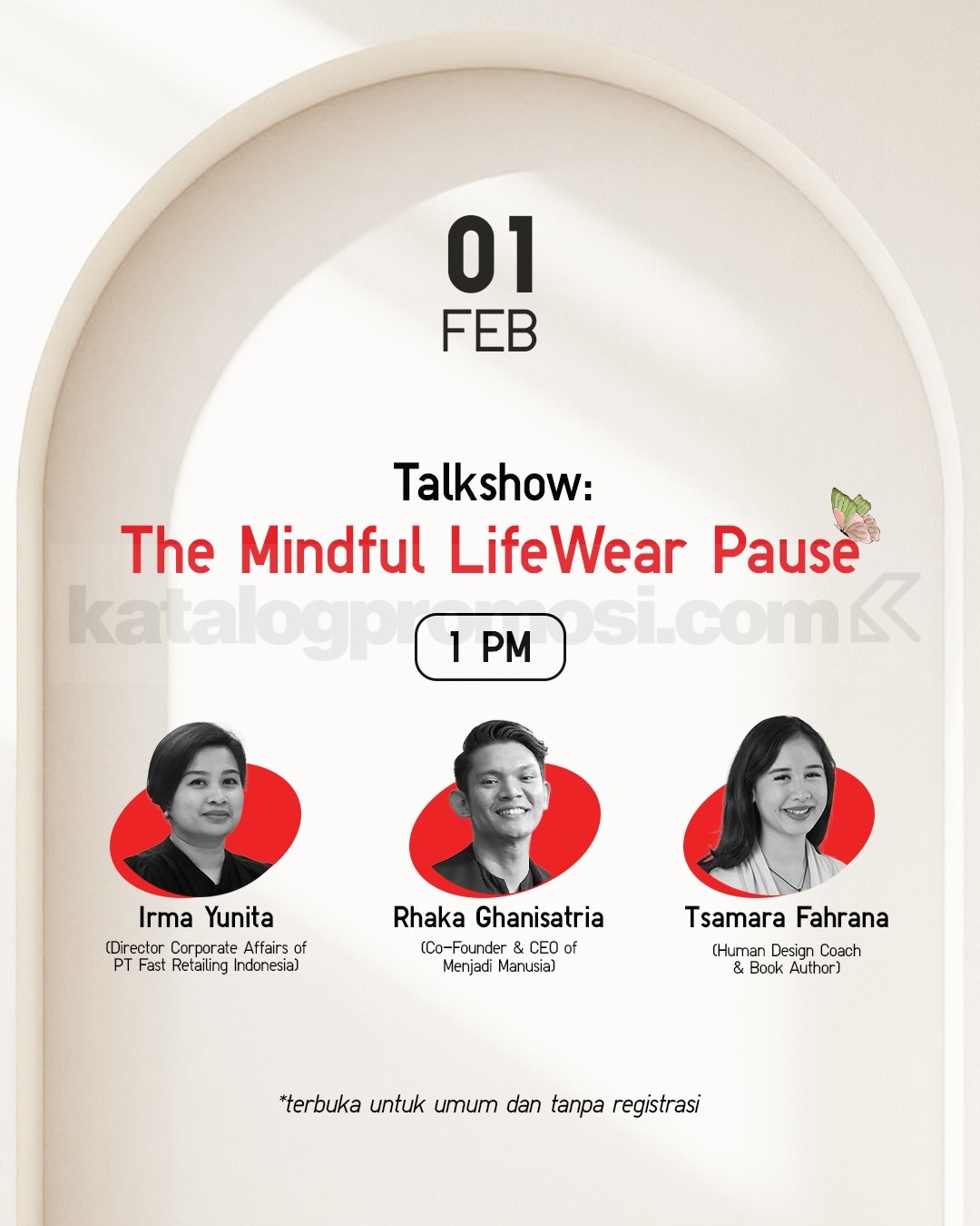 UNIQLO Spring Summer 2026 Season Preview di Senayan City UNIQLO Spring Summer 2026 Season Preview di Senayan City 6