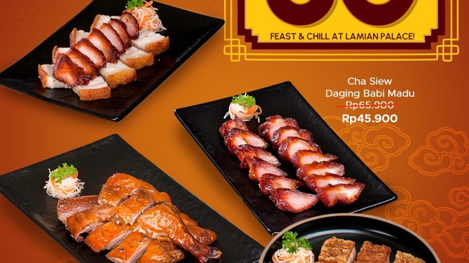 Promo Lamian Palace BBQ Party Disc Up To 30%*