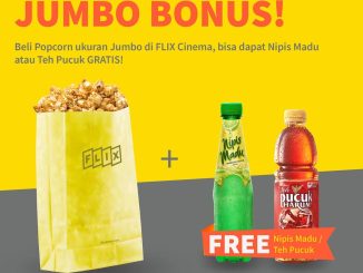 Promo FLIX Cinema Gratis Nipis Madu / Teh Pucuk