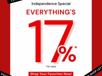 Promo Bellagio Independence Day Special Get Disc 17%*