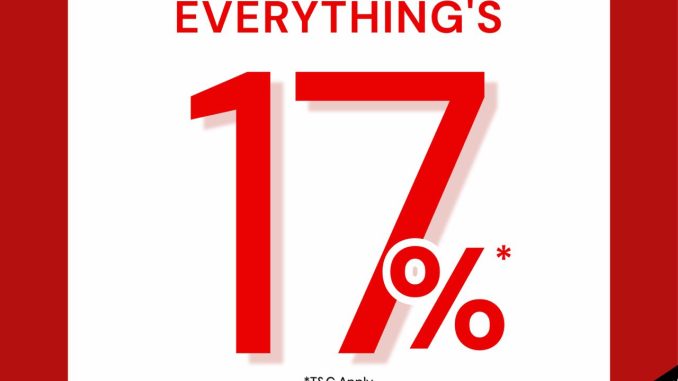 Promo Bellagio Independence Day Special Get Disc 17%*