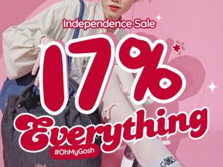 Promo GOSH SHOES Special Merdeka Dapatkan Diskon 17% Off*