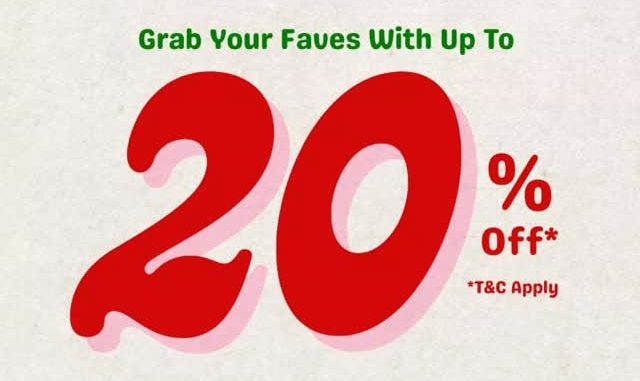 Promo GOSH SHOES Early Christmas Disc 20% Off! 1