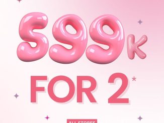 Promo GOSH SHOES Special Deals Buy 2 Products Only 599K*