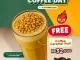 Promo Grillman International Coffee Day Gratis Coffee Caramel Puff