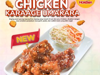 Promo HokBen Menu Baru! Chicken Karaage Umakara cuma Rp31.364 4